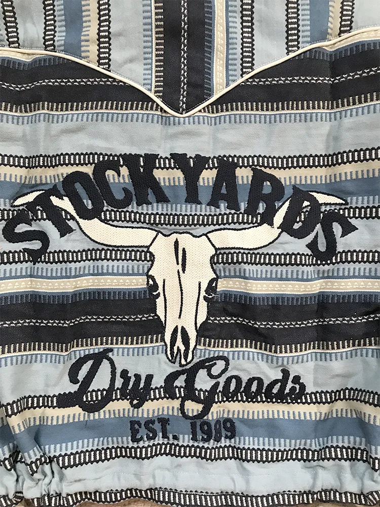 Indigo Bedroll Jacket by Double D Ranchwear