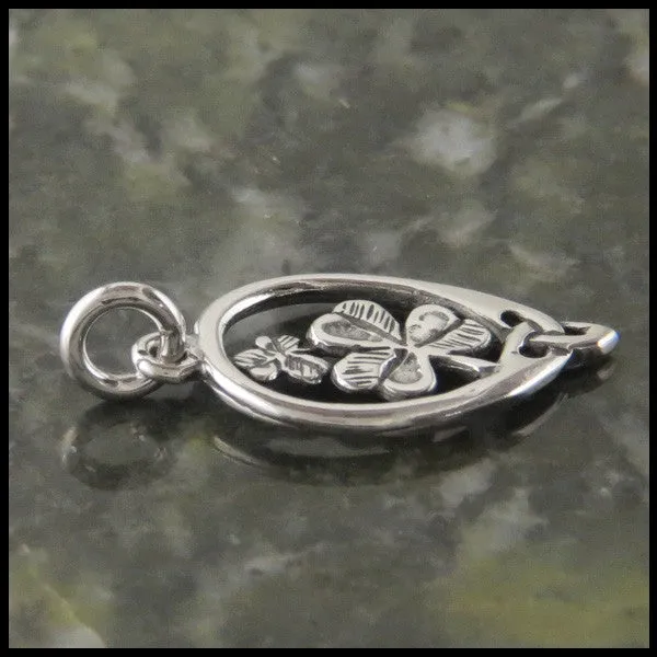 Irish Shamrock Pendant