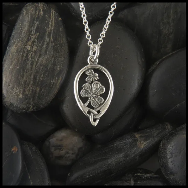 Irish Shamrock Pendant