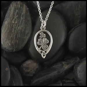 Irish Shamrock Pendant