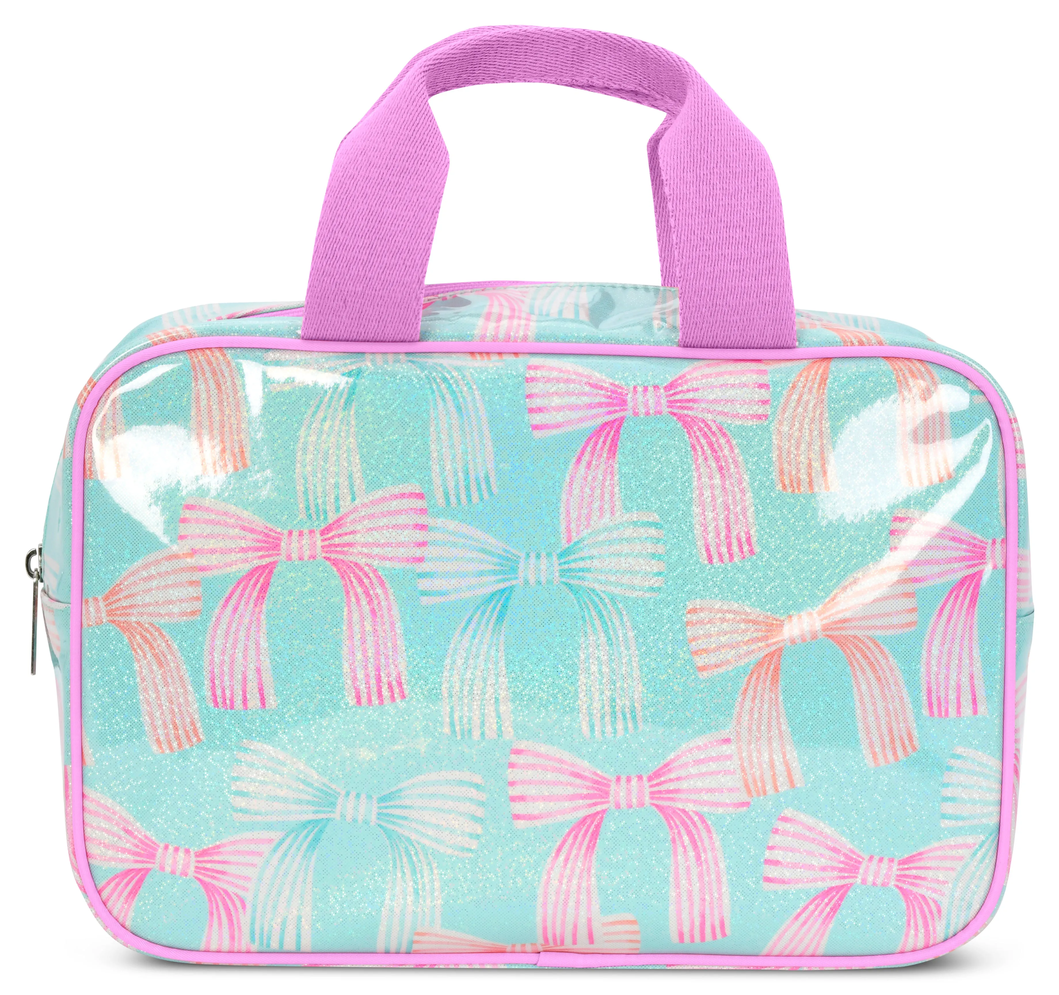 Iscream Sparkling Bows Large Cosmetic Bag