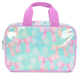 Iscream Sparkling Bows Large Cosmetic Bag