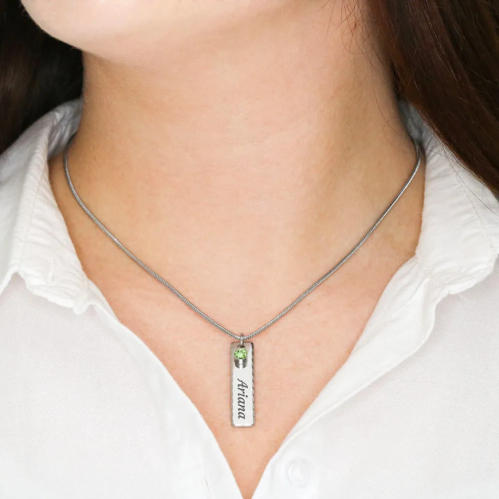 It would still be you-Birthstone/Text