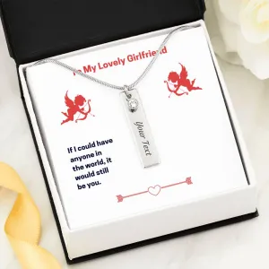 It would still be you-Birthstone/Text