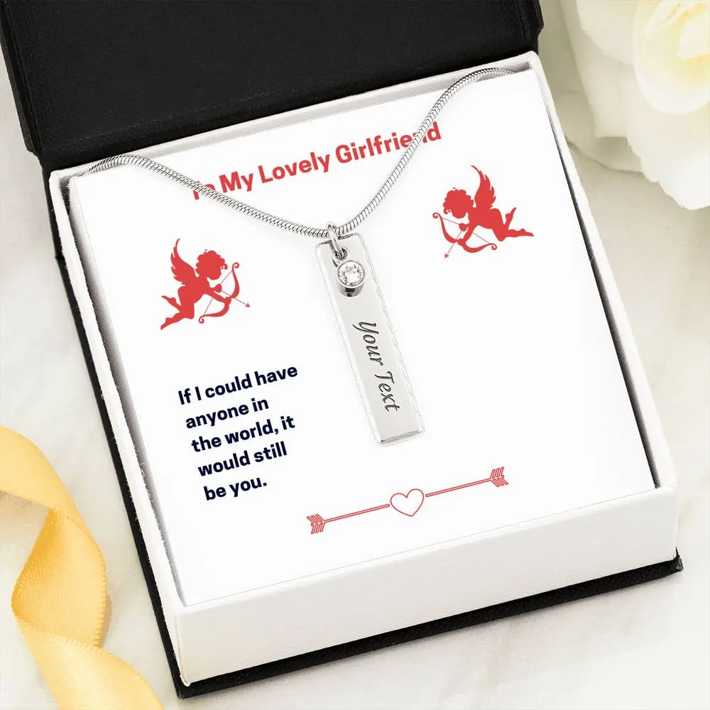 It would still be you-Birthstone/Text