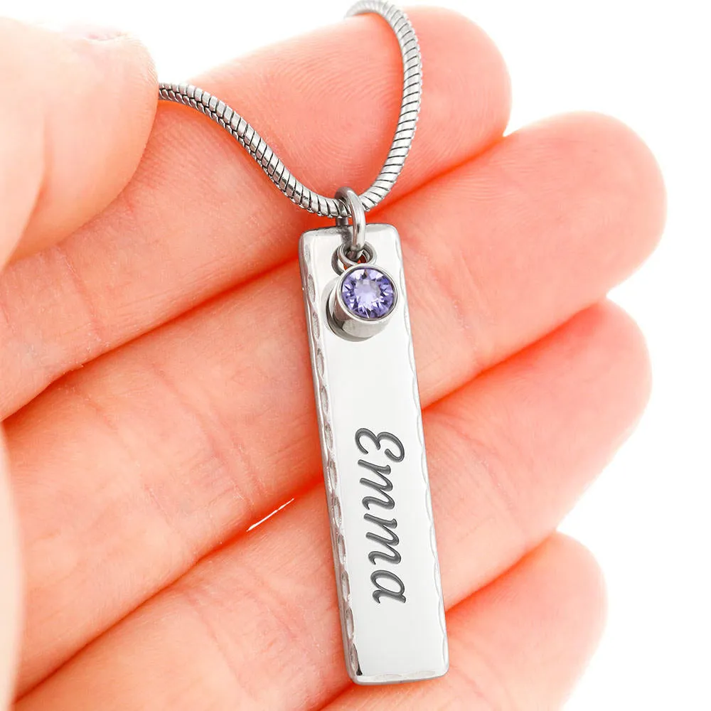 It would still be you-Birthstone/Text