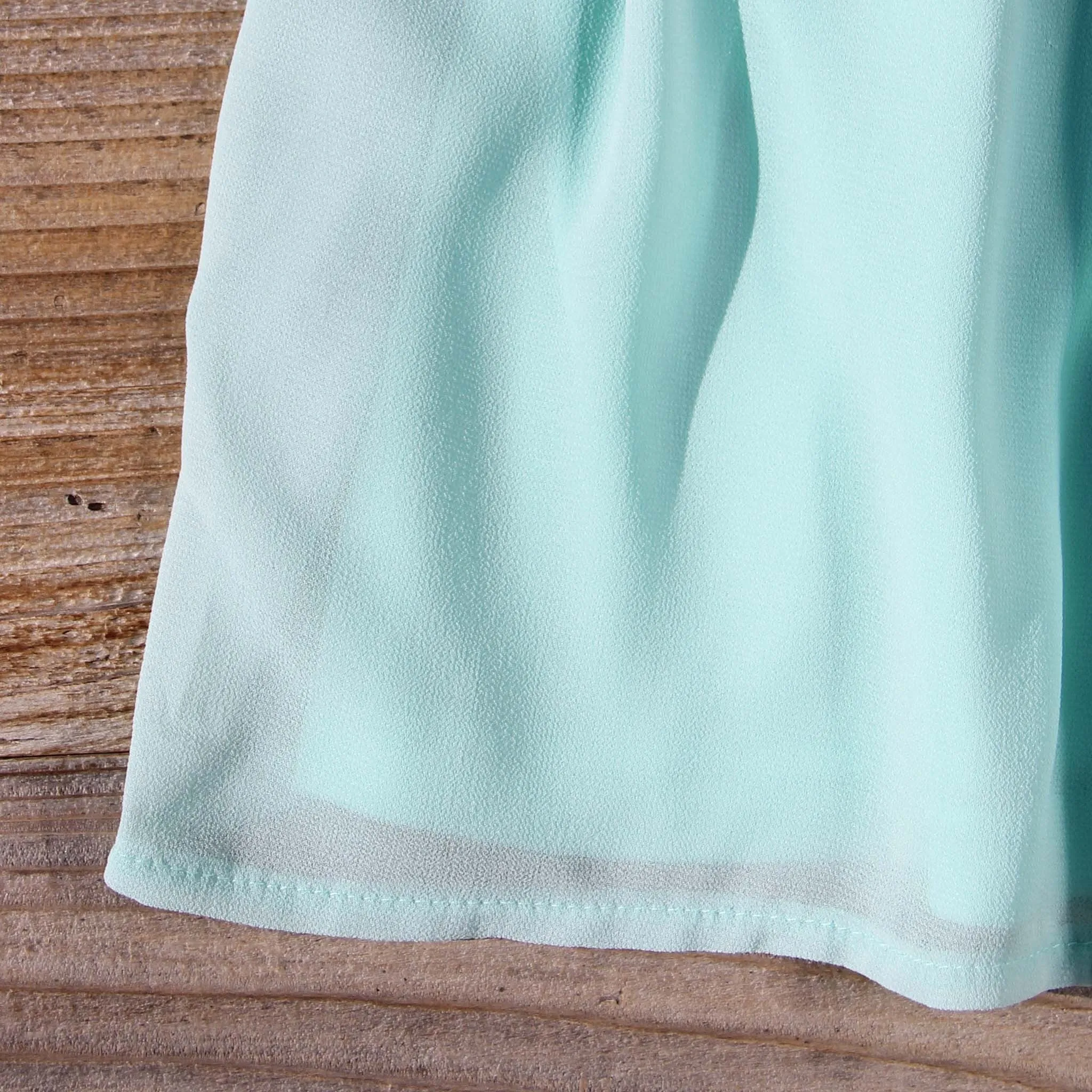 Jewel Tide Dress in Mint