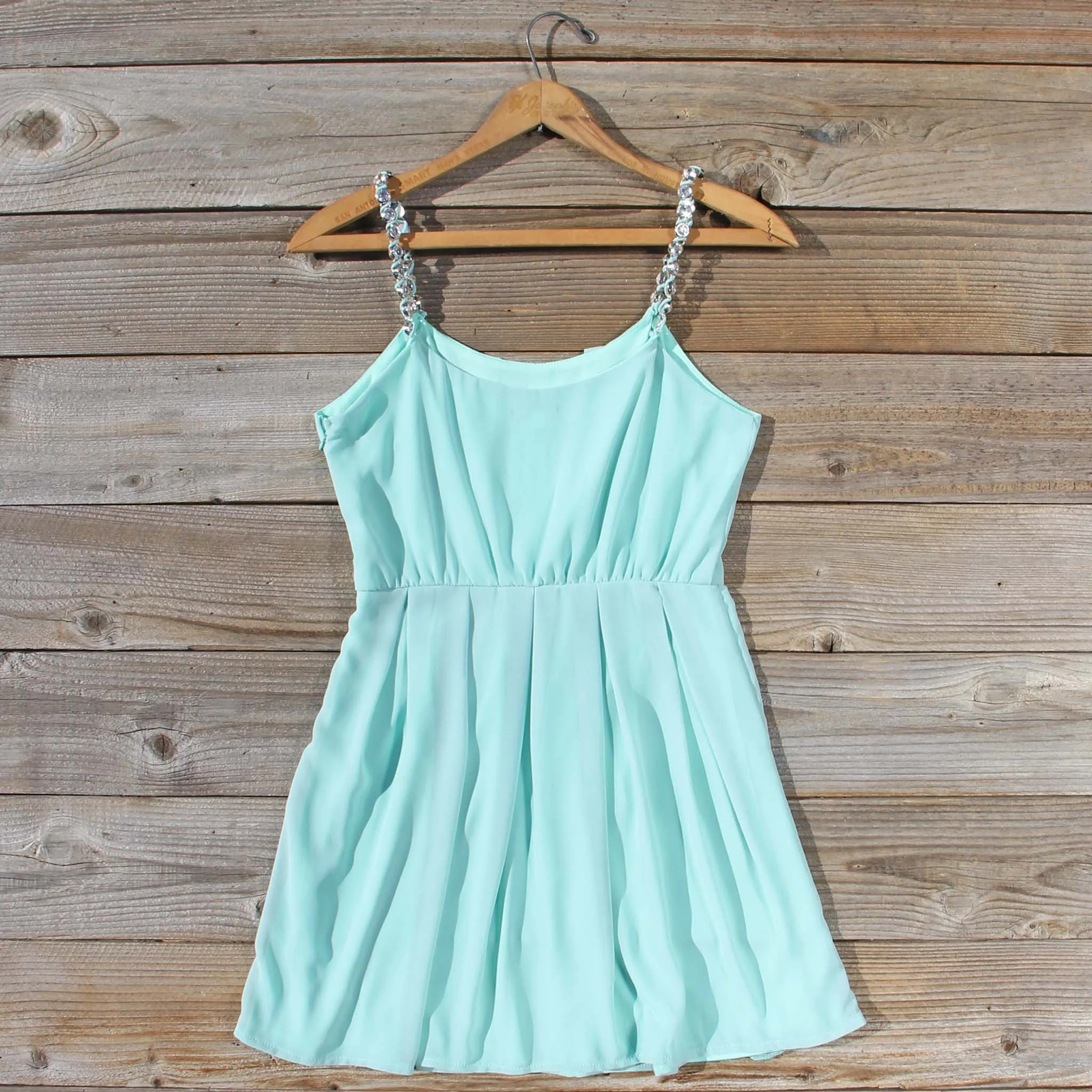Jewel Tide Dress in Mint