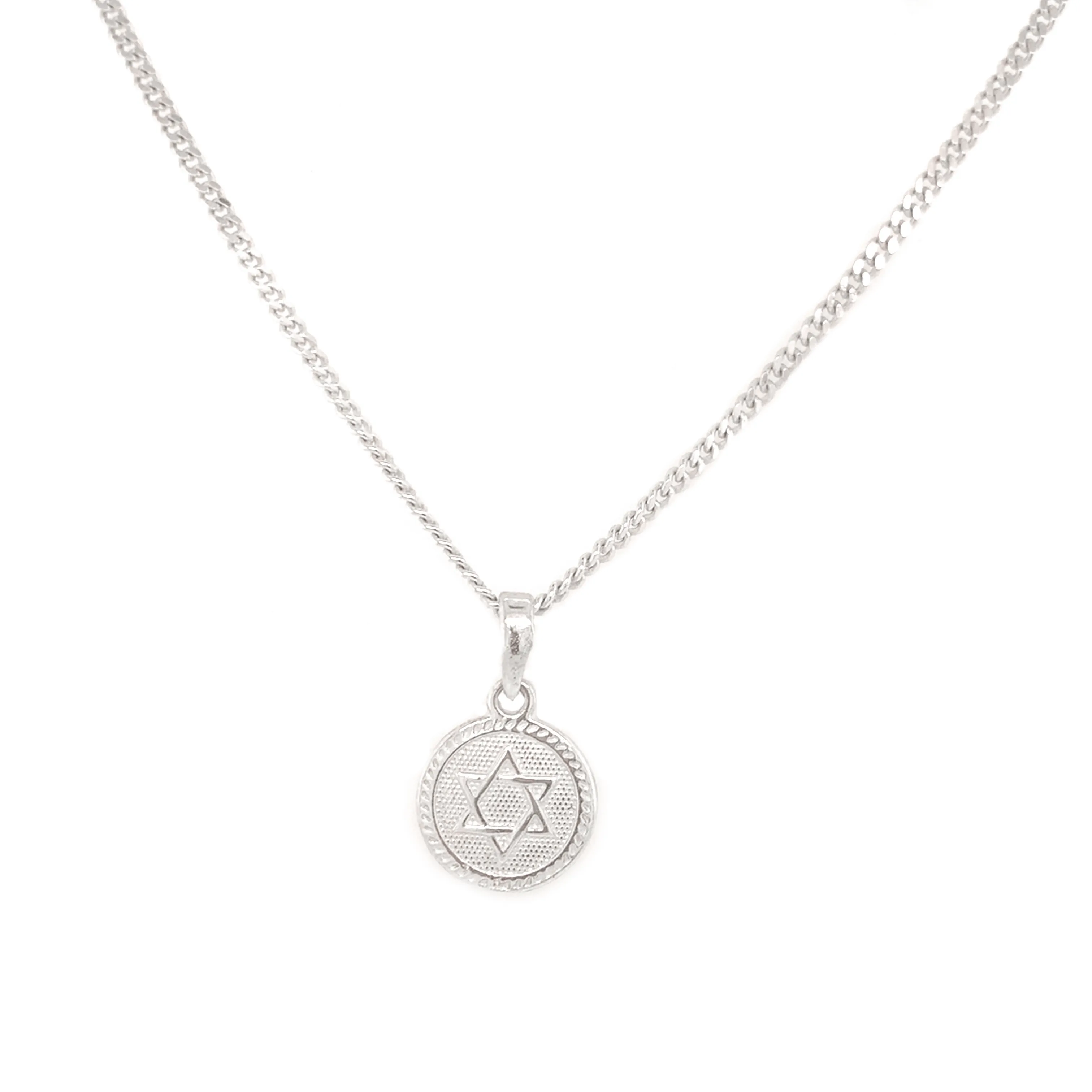 Jewish Star Necklace