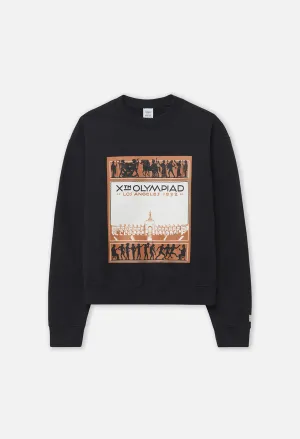 John Elliott x Olympic Heritage Los Angeles Crew / Black