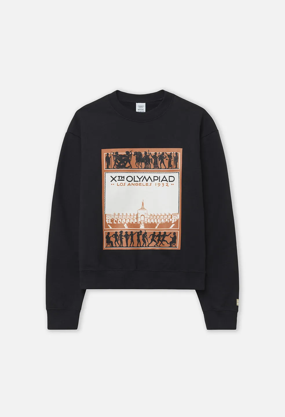John Elliott x Olympic Heritage Los Angeles Crew / Black