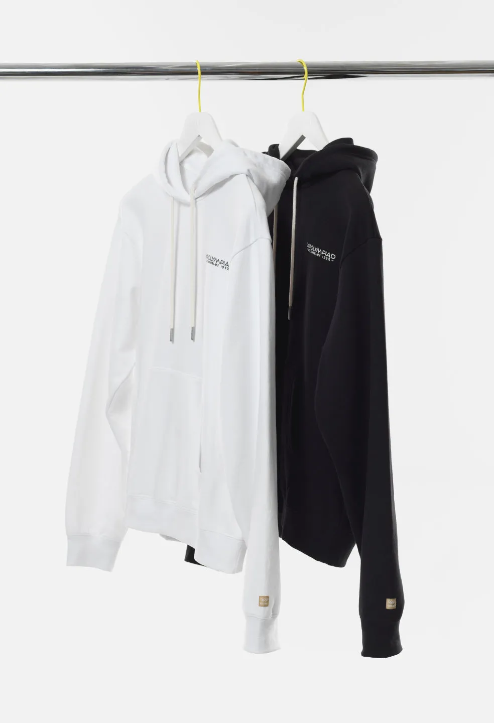 John Elliott x Olympic Heritage Los Angeles Hoodie / White