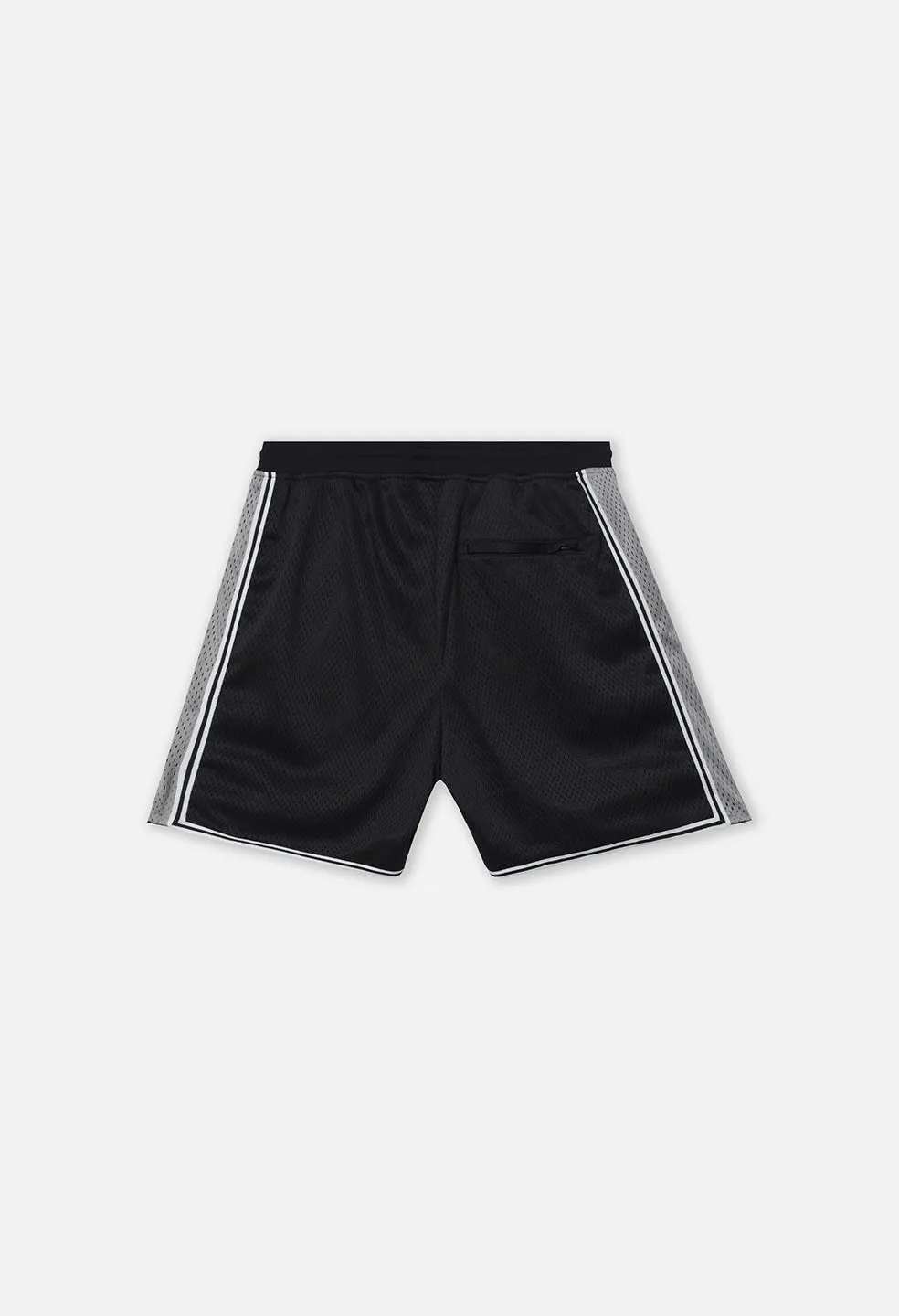 John Elliott x Olympic Heritage Los Angeles Shorts / Black x Grey