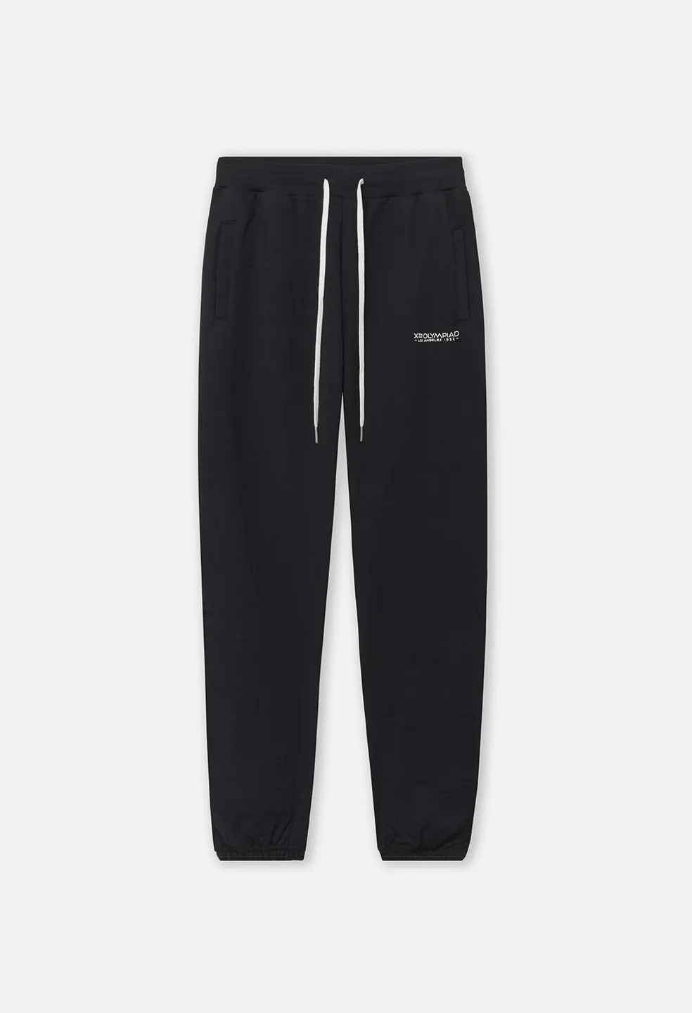 John Elliott x Olympic Heritage Los Angeles Sweats / Black
