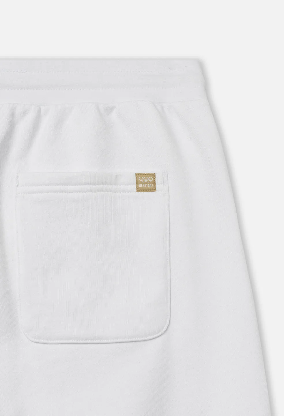 John Elliott x Olympic Heritage Los Angeles Sweats / White