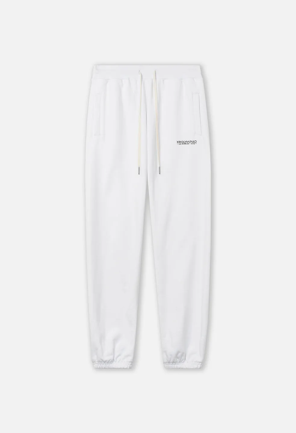 John Elliott x Olympic Heritage Los Angeles Sweats / White