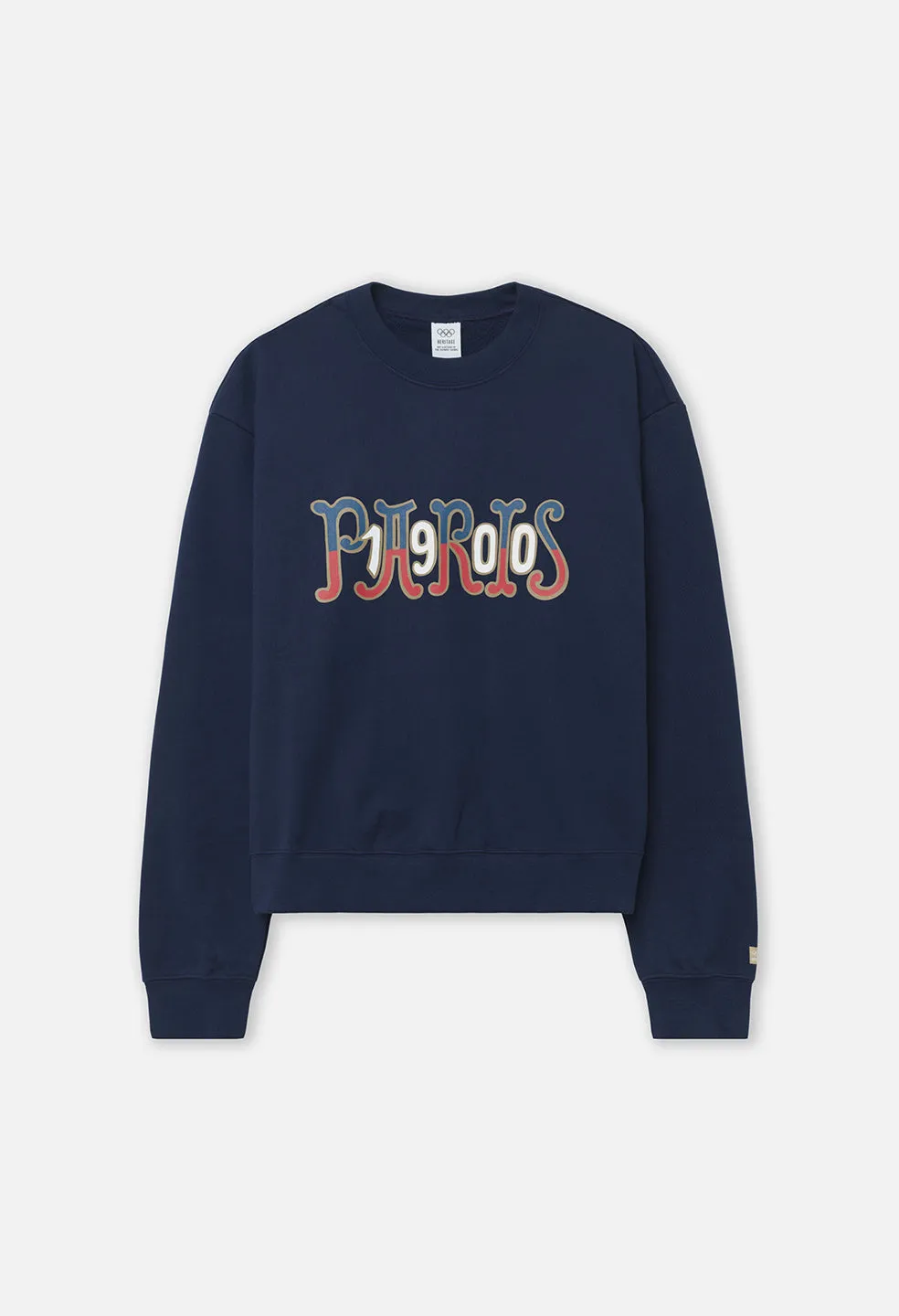 John Elliott x Olympic Heritage Paris Crew / Navy