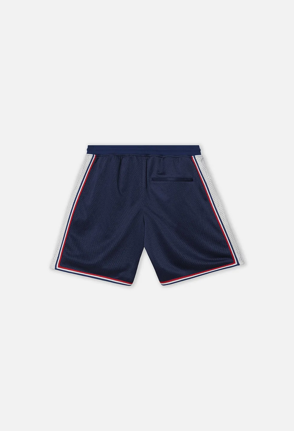 John Elliott x Olympic Heritage Paris Shorts / Navy x White