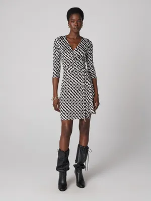 Julian Silk Jersey Wrap Dress