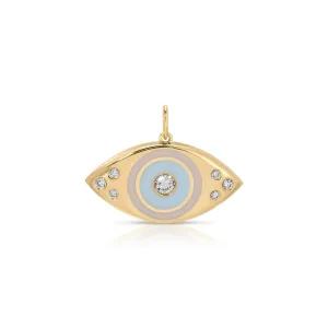 Jumbo Evil Eye Protection Charm
