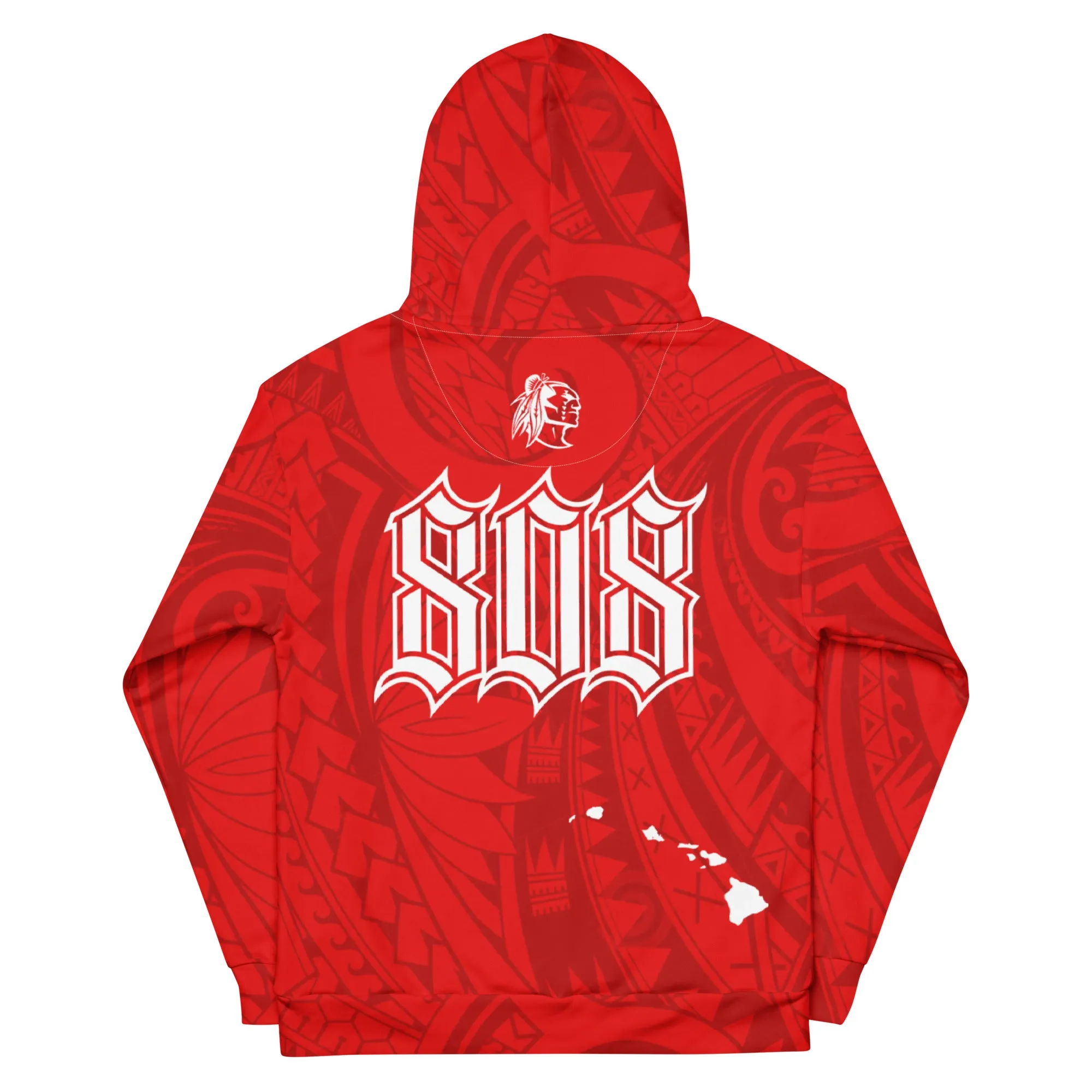 Kahuku Red Raiders 808 Hoodie