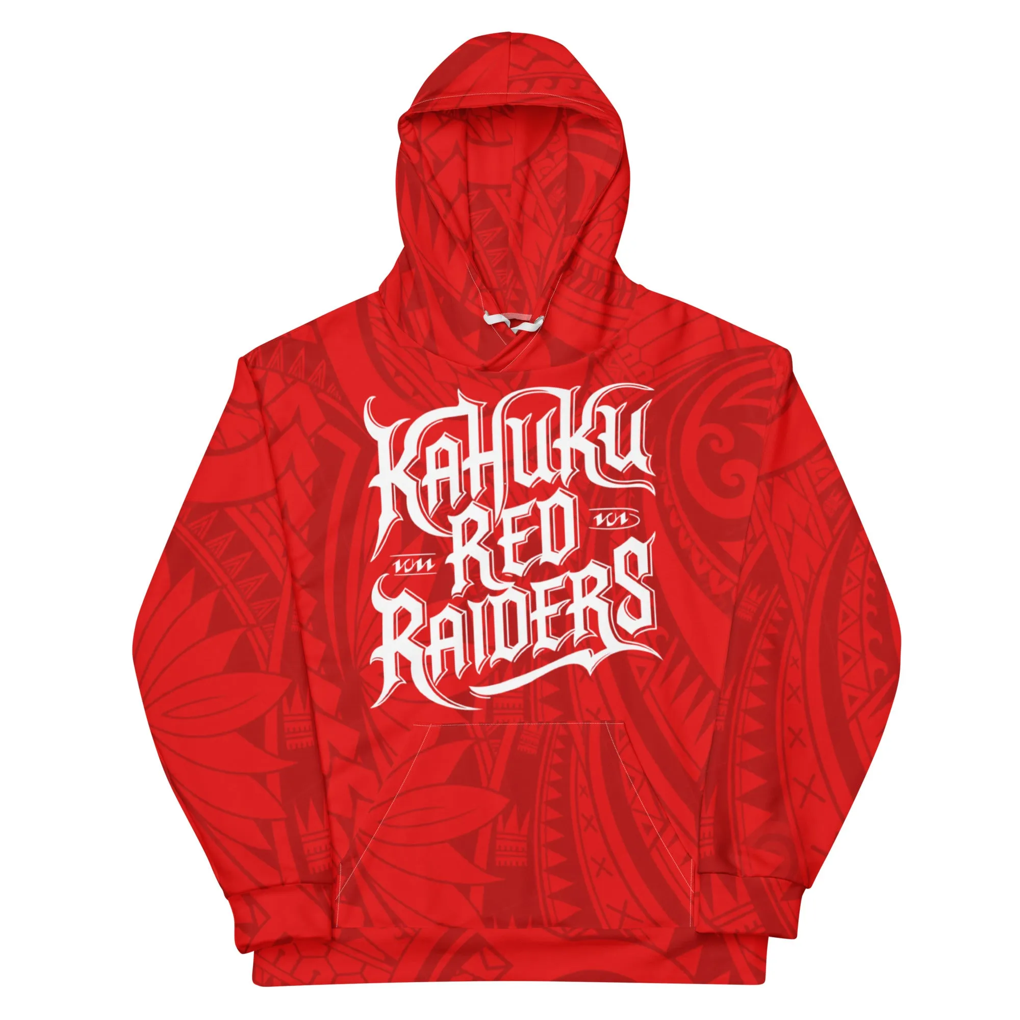 Kahuku Red Raiders 808 Hoodie