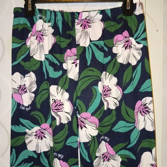 Kate Spade Floral Pajamas Set PJ Shirt   Pants Sleepwear KS91613T
