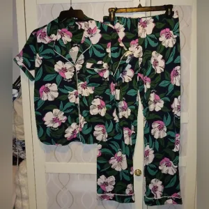 Kate Spade Floral Pajamas Set PJ Shirt   Pants Sleepwear KS91613T