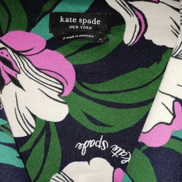 Kate Spade Floral Pajamas Set PJ Shirt   Pants Sleepwear KS91613T