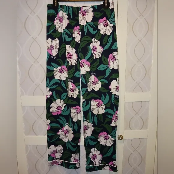 Kate Spade Floral Pajamas Set PJ Shirt   Pants Sleepwear KS91613T