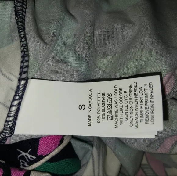 Kate Spade Floral Pajamas Set PJ Shirt   Pants Sleepwear KS91613T