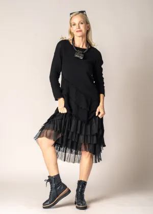 Kelsie Skirt in Onyx