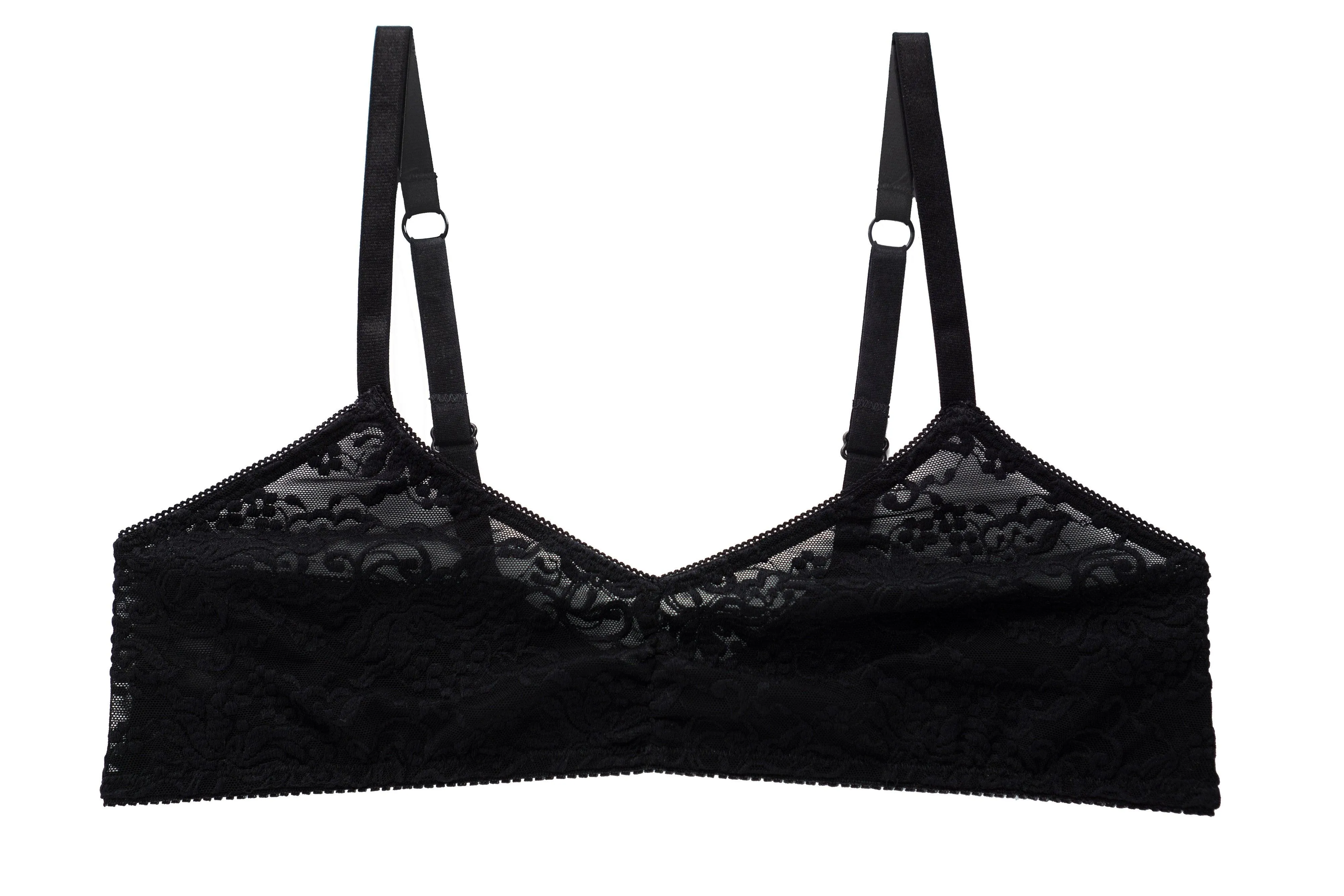 Lace Ruched Bralette
