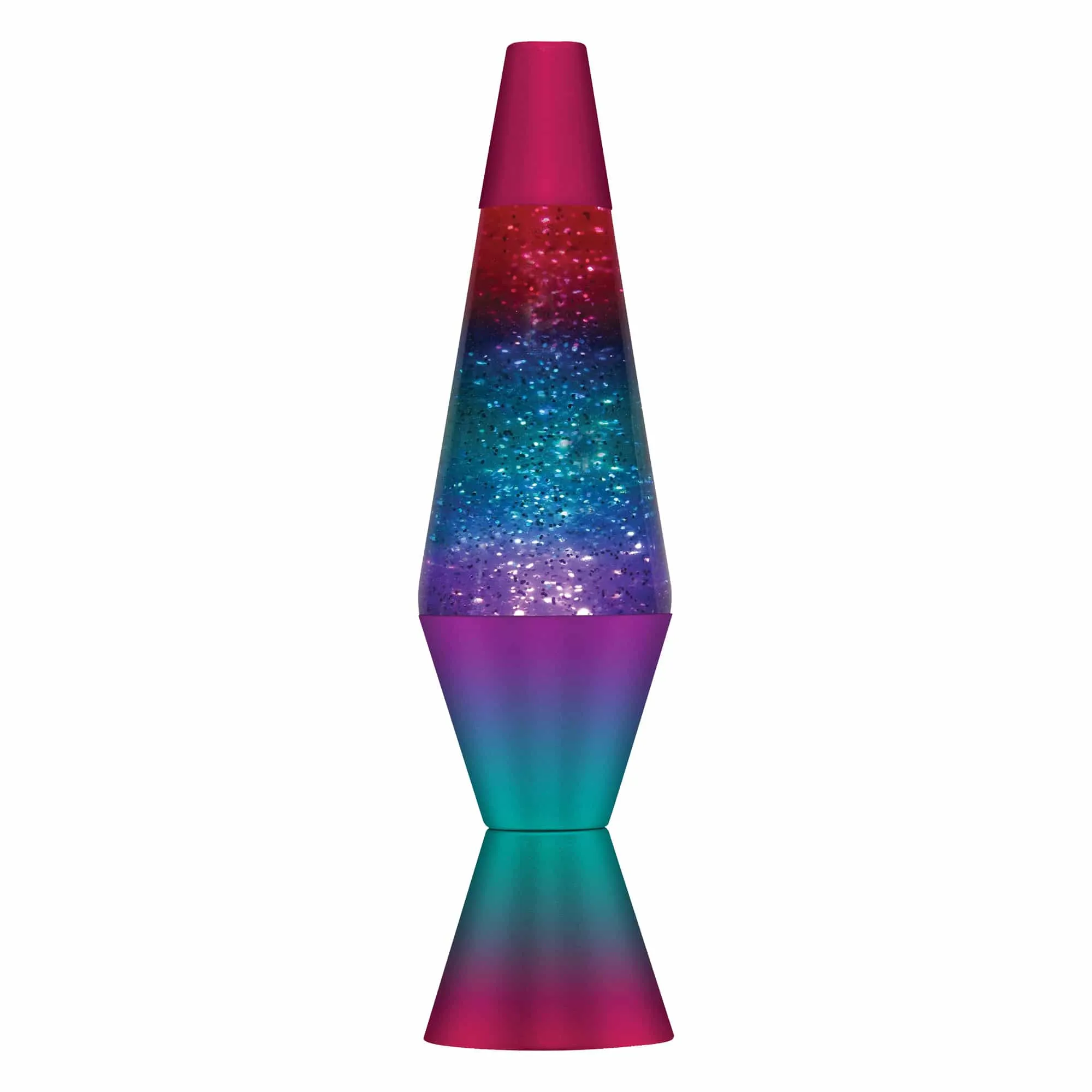 Lava Lamp 14.5" Berry Rainbow