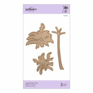 Layered Palm Tree Die S4-922 Spellbinders