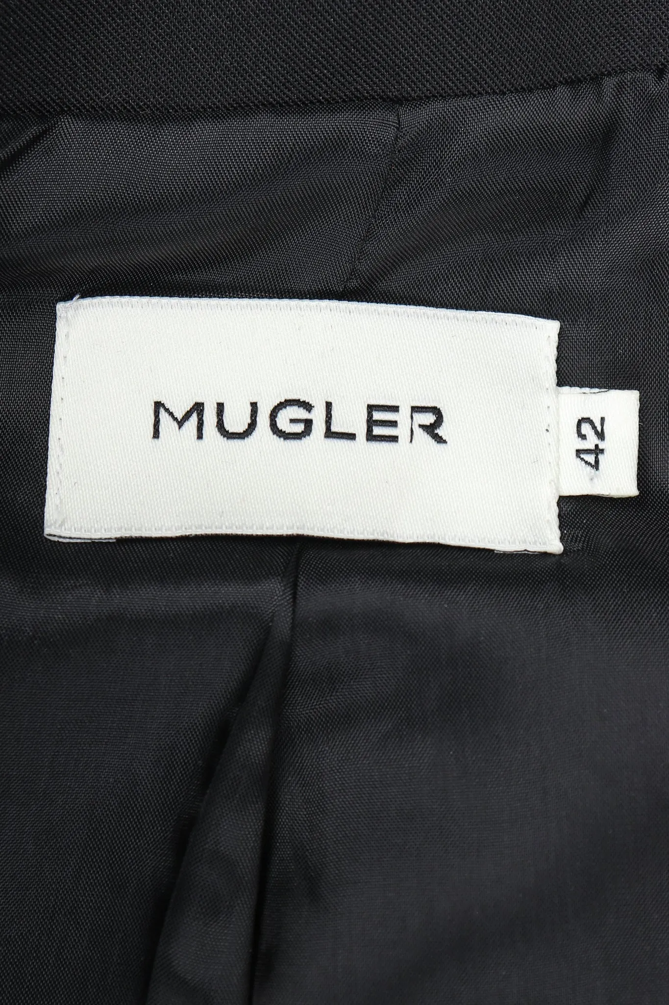 Leather Skirted Tail Coat