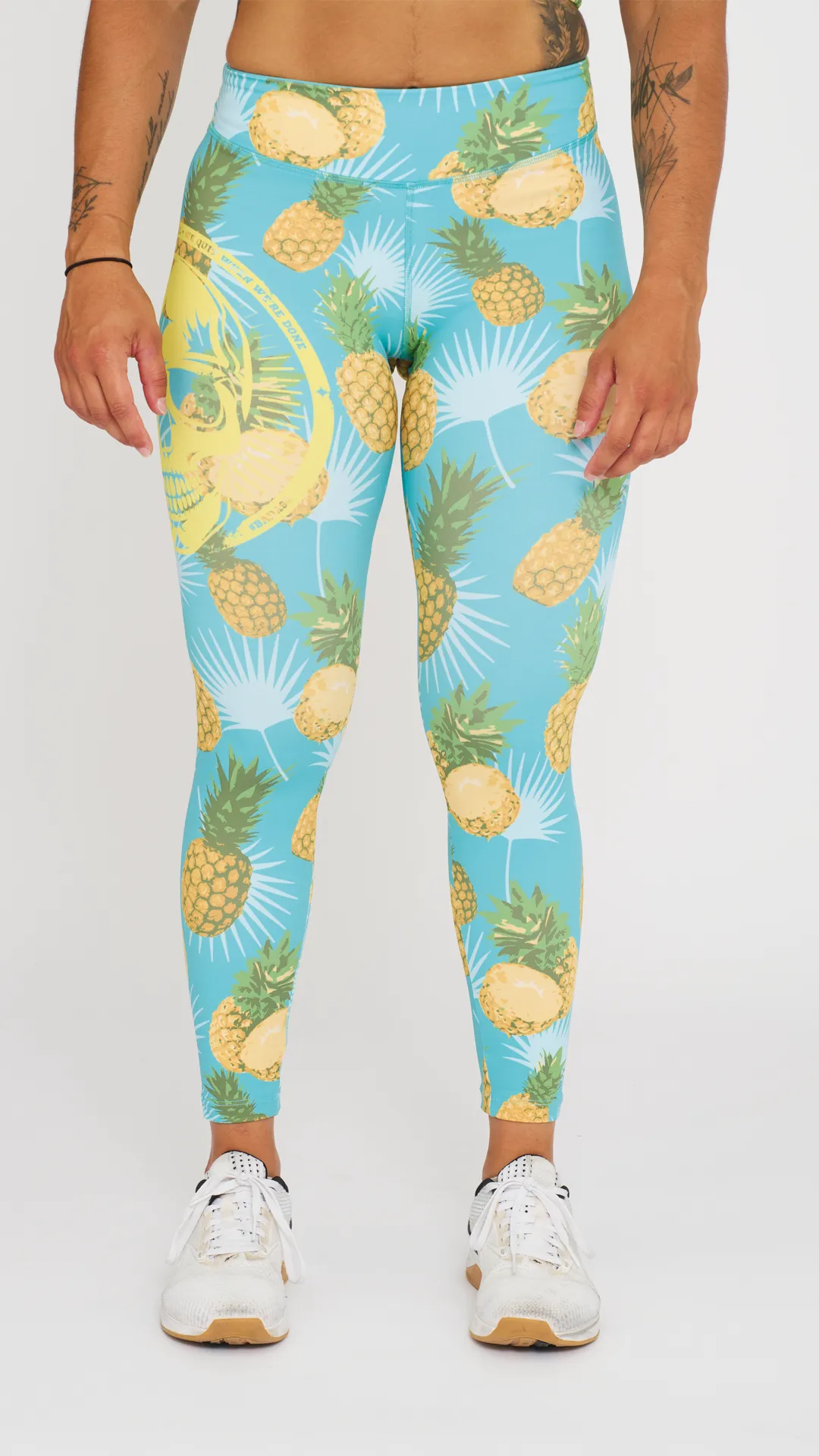 Legging - NS Polar Tropical Blue
