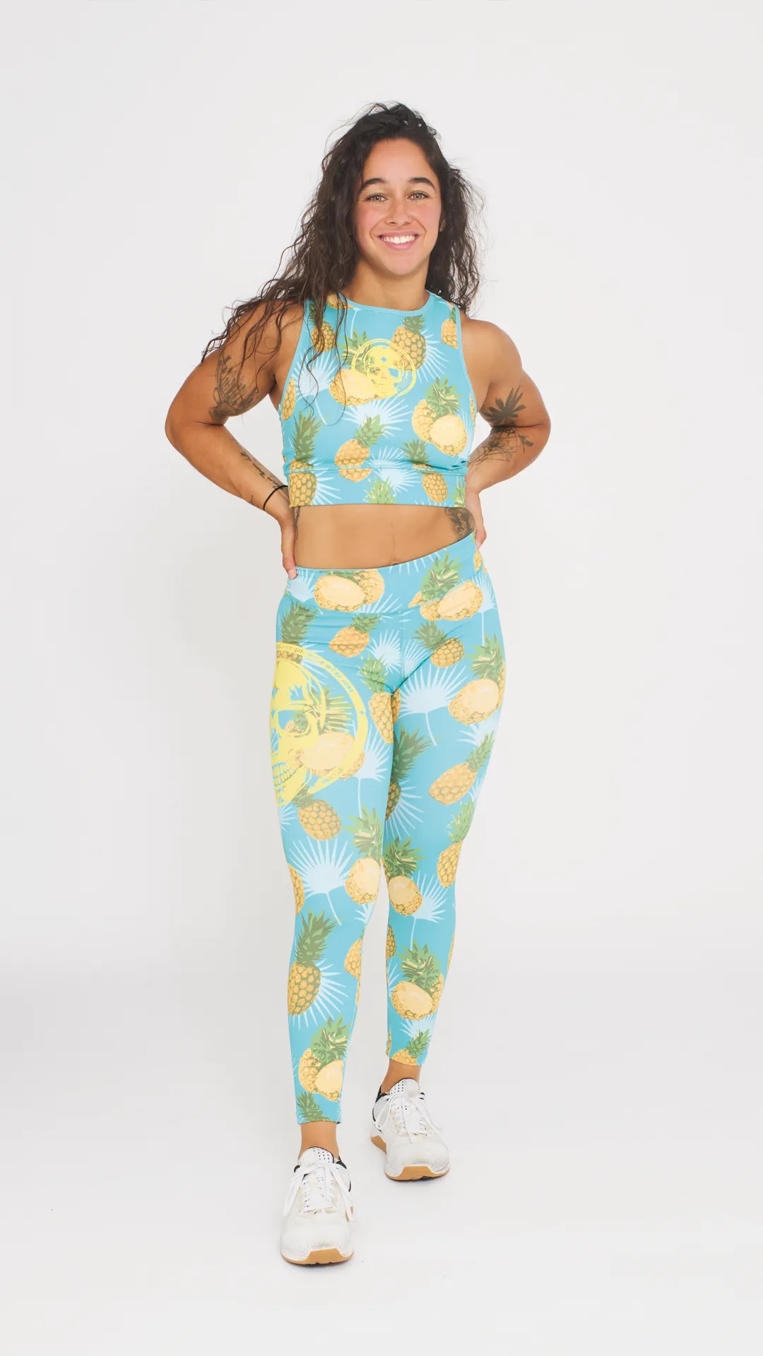 Legging - NS Polar Tropical Blue