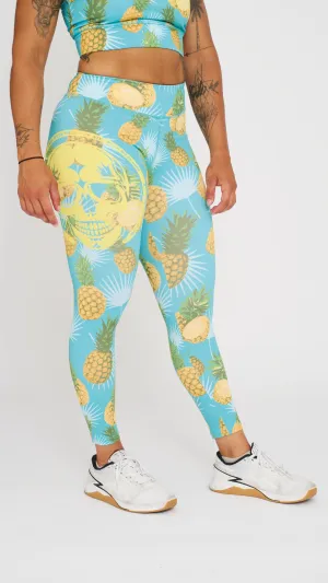 Legging - NS Polar Tropical Blue