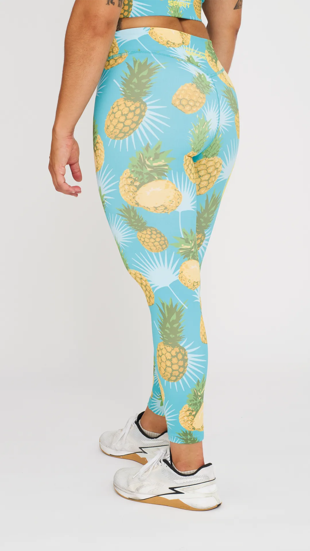 Legging - NS Polar Tropical Blue