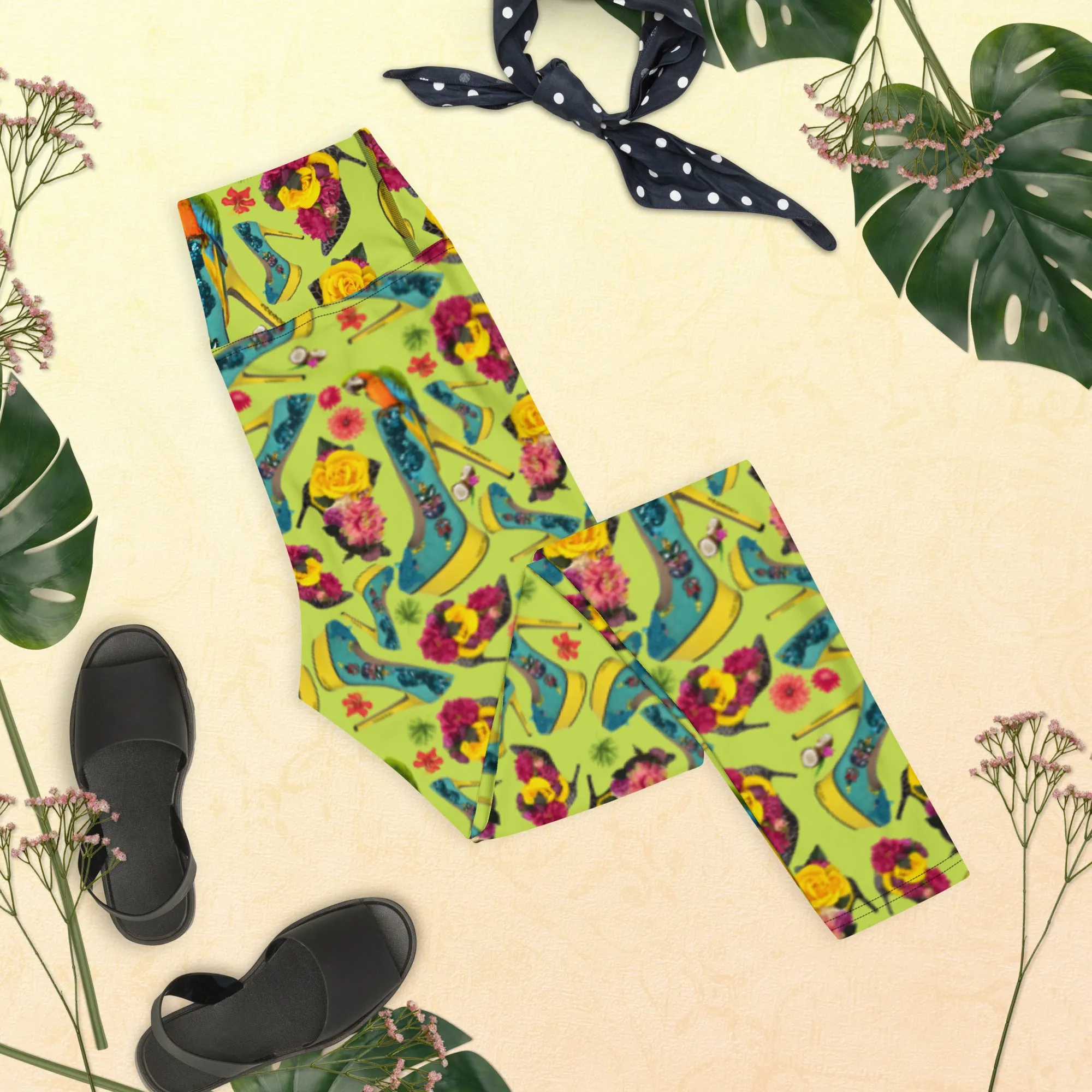 Leggings 'Tropical'