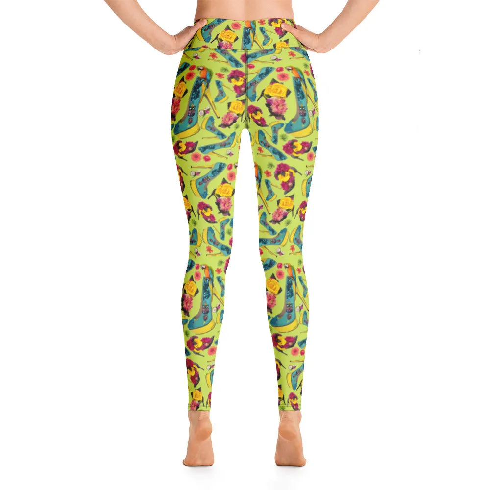Leggings 'Tropical'