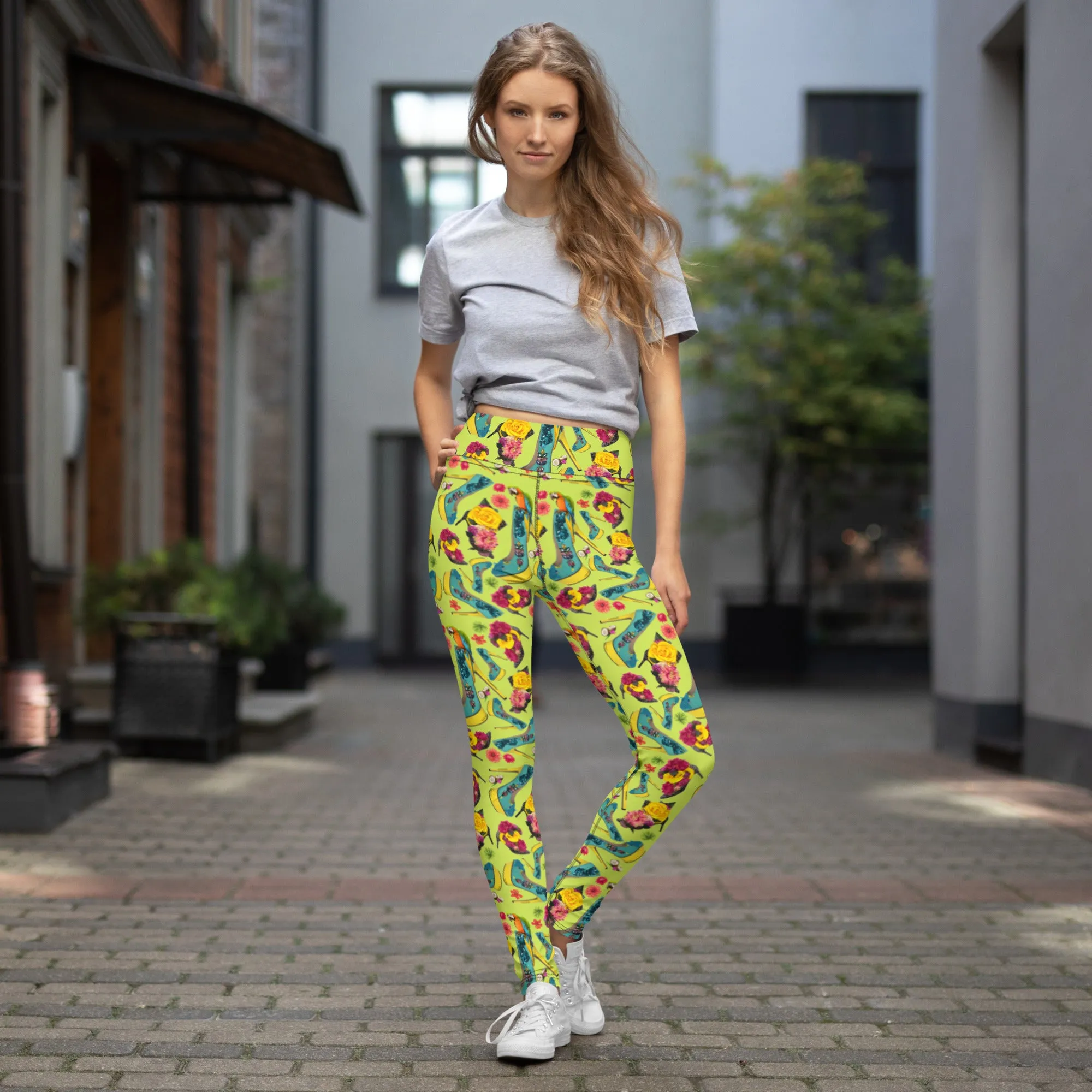 Leggings 'Tropical'