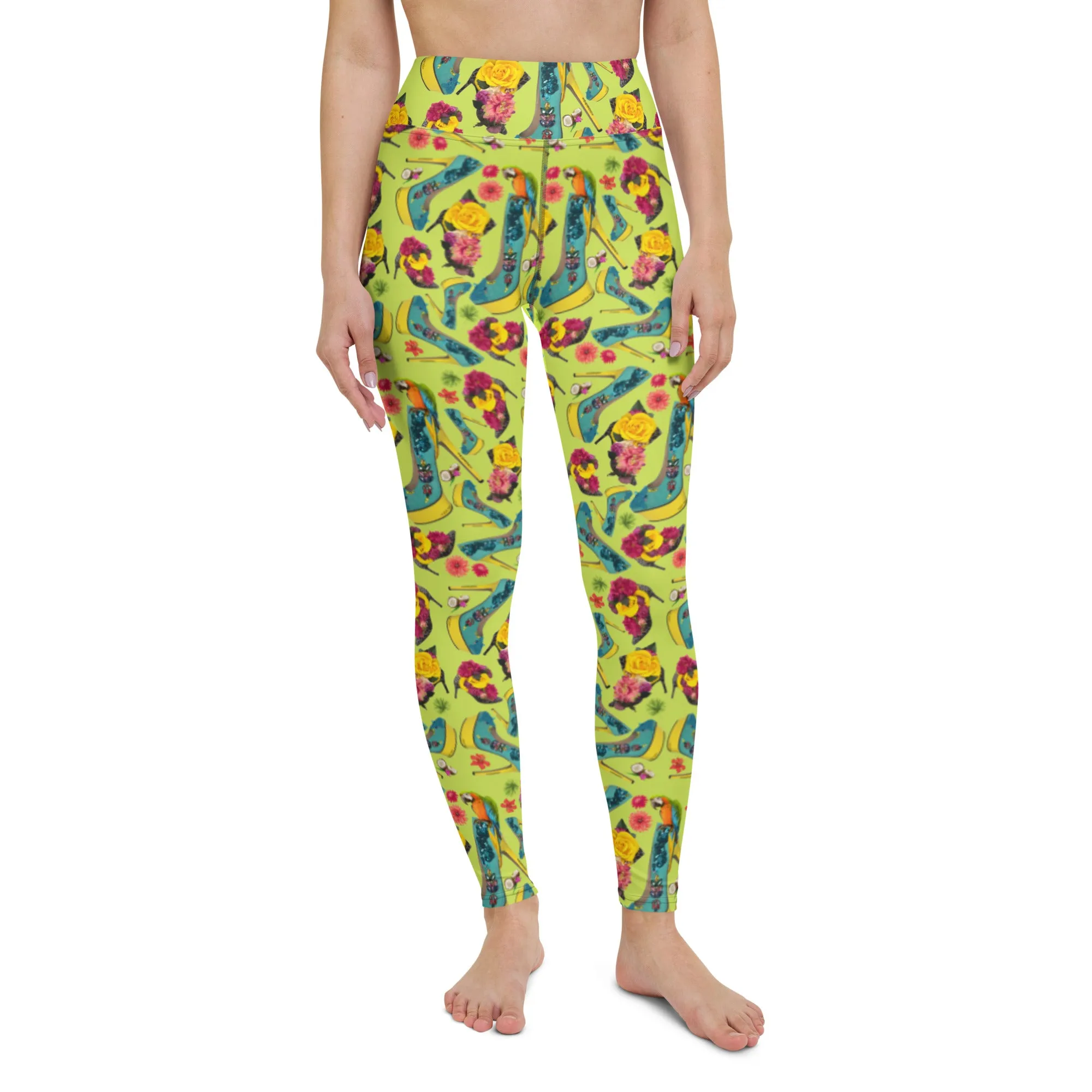 Leggings 'Tropical'