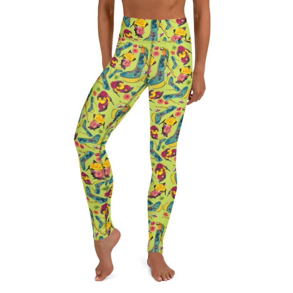 Leggings 'Tropical'
