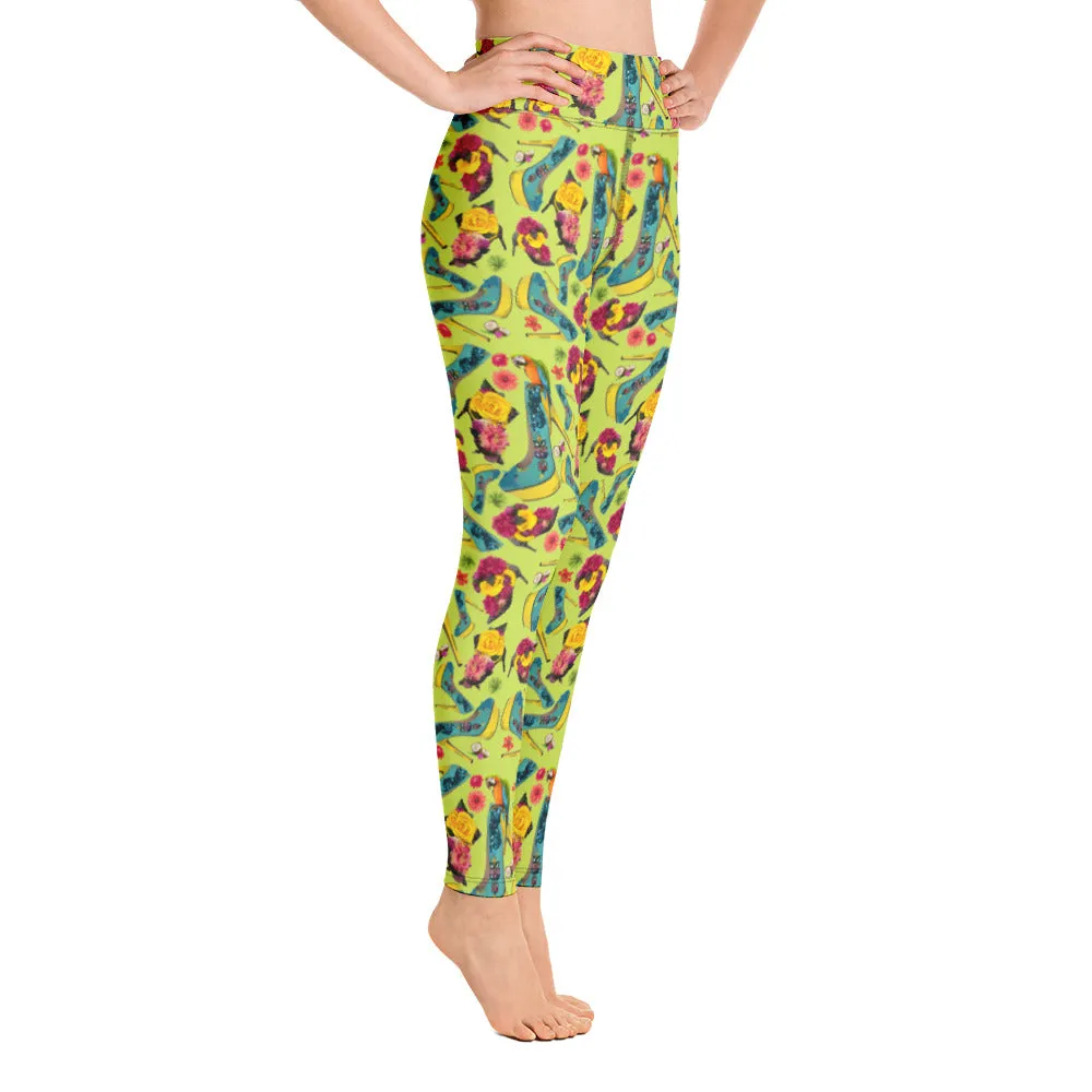 Leggings 'Tropical'