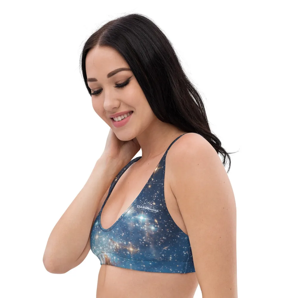 LH 95 Nebula Recyled Padded Swim Top