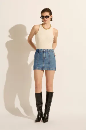 Lila Mini Skirt Heritage
