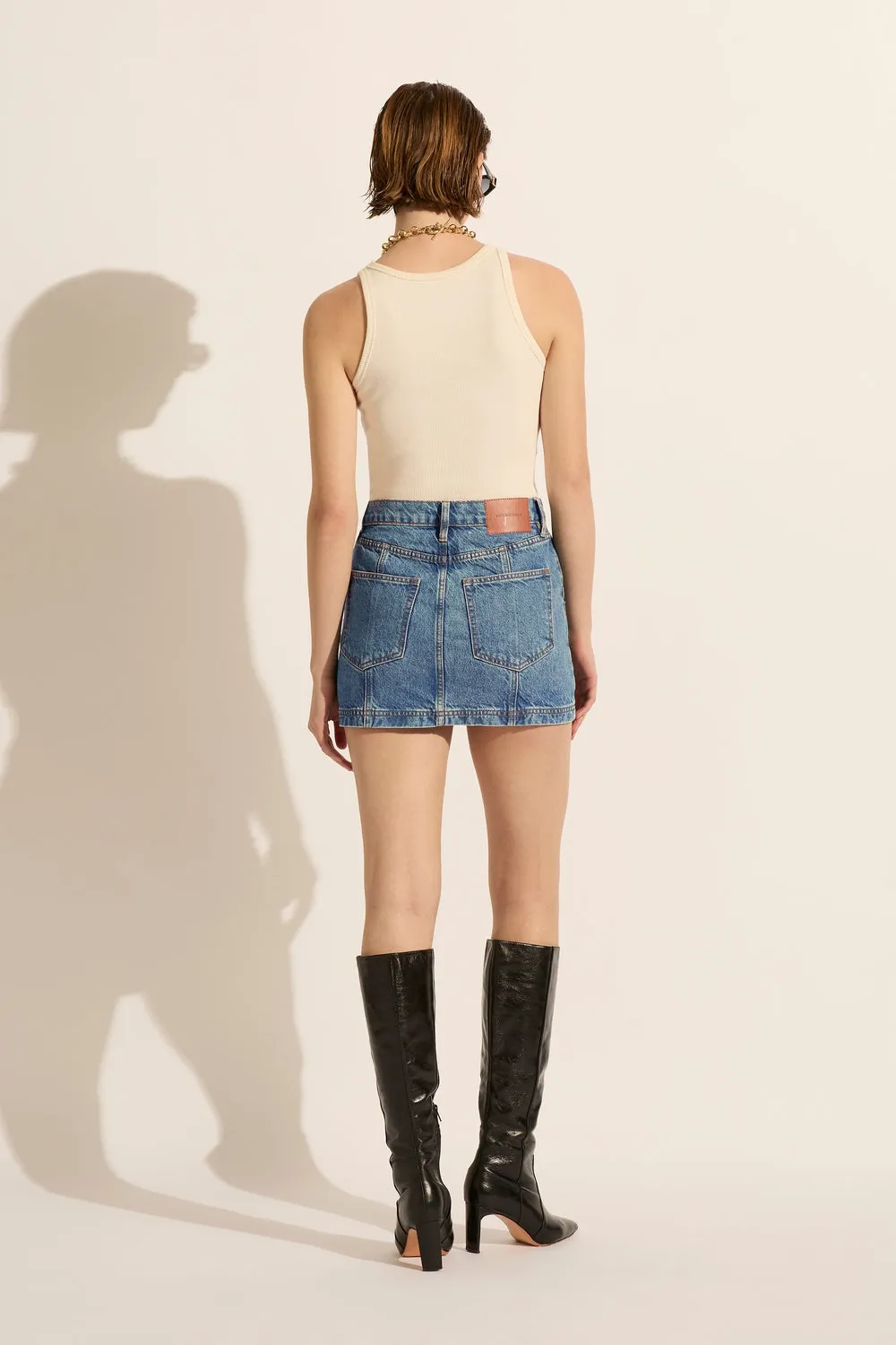 Lila Mini Skirt Heritage