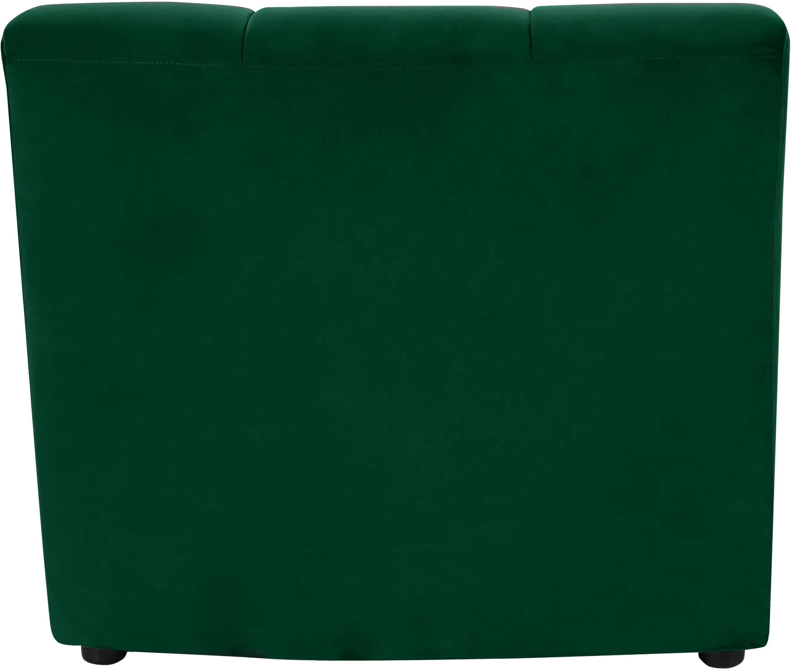 Limitless Green Velvet Modular Chair